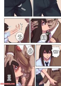 Porn comic Secretary Replacement. Arisane Sex comic mans boss is