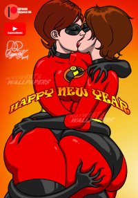 Helen Parr x Aunt Cass New Year Special by Kaywest on DeviantArt