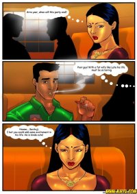 8-muses-Savita-Bhabhi-3-The-Party comic image 04