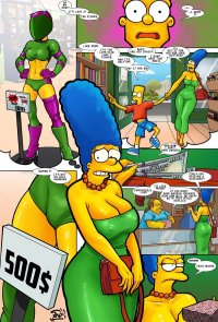 Marge Simpson Porn Comics