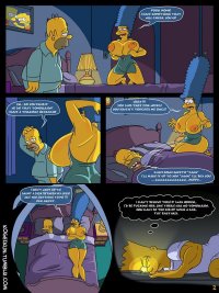 Porn comics Simpsons Bart and Marge