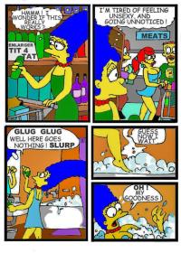 Marge And Bart Simpson Porn image 1790
