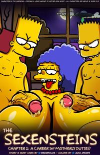 Marge Simpson Porn