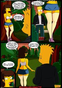 Post 6042282: BartSimpson comic edit ShaunaChalmers TheSimpsons Vercomicsporno
