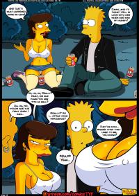 Post 6042293: BartSimpson comic edit ShaunaChalmers TheSimpsons Vercomicsporno