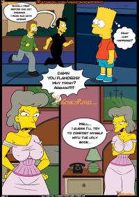 The Simpsons Old habits 8 Porn comic Cartoon porn comics Rule 34 comic
