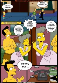 The Simpsons Old habits 8 Porn comic Cartoon porn comics Rule 34 comic
