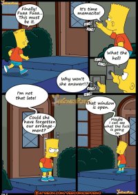 The Simpsons Old habits 8 Porn comic Cartoon porn comics Rule 34 comic