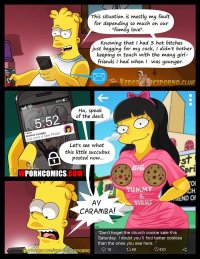 Porn comic There No Sex Without EX Simpsons