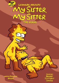 Porn comics with Lisa Simpson. A big collection of the best porn comics