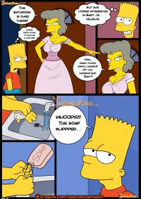 The Simpsons Old habits 8 Porn comic Cartoon porn comics Rule 34 comic