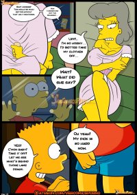 The Simpsons Old habits 8 Porn comic Cartoon porn comics Rule 34 comic