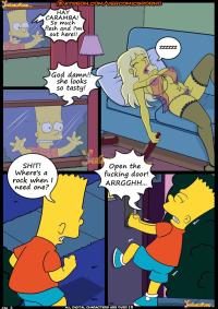 The Simpsons Old habits 8 Porn comic Cartoon porn comics Rule 34 comic
