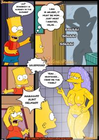 The Simpsons Old habits 8 Porn comic Cartoon porn comics Rule 34 comic