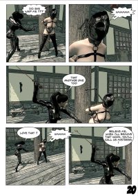 skyrim bondage comic