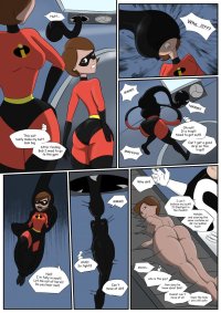 g4 :: Elastigirl comic by SMontblack