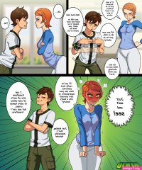 Ben 10 xxx manga