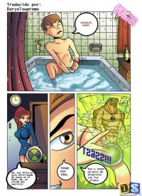 Drawnsex Ben 10 Comic Porno