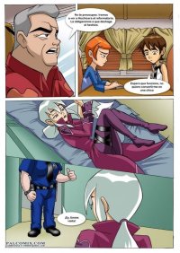 Las Aventuras de Ben 10 Comic Porno