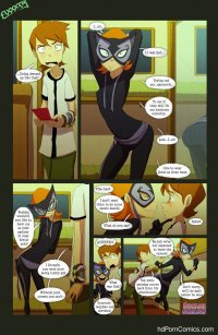 Xxx Comics-Ben 10- The witch with no name free Porn Comic