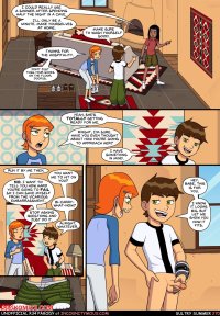 Porn comic Sultry Summer. Chapter 4. Ben 10. Incognitymous. Sex comic young redhaired beauty