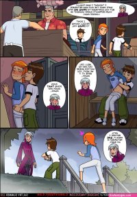ben 10 sex comics of ben 10 fucking gwen sultry summer