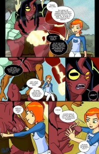 Free Comix Gwen X 11 Ben 10 DeDX