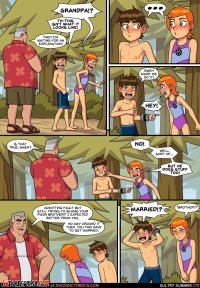 Porn comic Sultry Summer. Chapter 3. Ben 10. Incognitymous. Sex comic in the forest