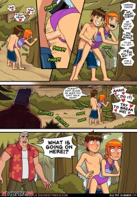 Porn comic Sultry Summer. Chapter 3. Ben 10. Incognitymous. Sex comic in the forest