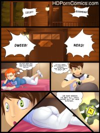 Ben 10- Fourarms x Gwen free Cartoon Porn Comic