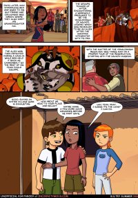 Ben 10 Porn Comics Rule 34 comics Cartoon porn comics