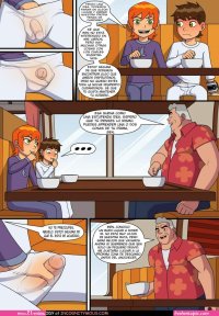 ben 10 sultry summer sex comic