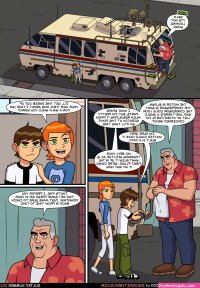ben ten hantai comik book summar sex