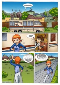 Las Aventuras de Ben 10 Comic Porno