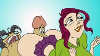 Animated big booty