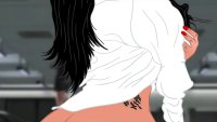 Big ass Destinys sexy busty hentai photo shoot