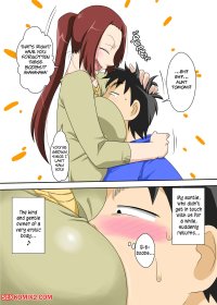 Porn comic Cheating Aunt and Her Big Breasts Sex comic busty babes are