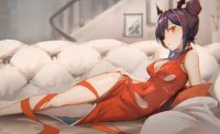 big boobs anime girls anime HD Wallpaper