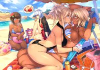Anime-anime-girls-big-boobs-cartoon-comics-ecchi by ikkkki on DeviantArt