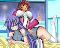 Hentai spanking movies. XXX photo.