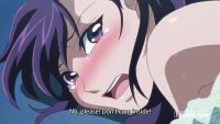 Purple Haired Busty Girl Loves Big Cock UNCENSORED HENTAI watch online