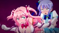 Akusei Jutai Hentai scene! Teen girls gets gets penetrated by lesbian monster
