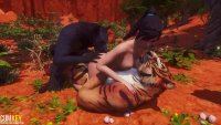 Furry impregnate a Sexy Bitch