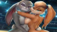 girl wolf furry full belly inflation porn comic