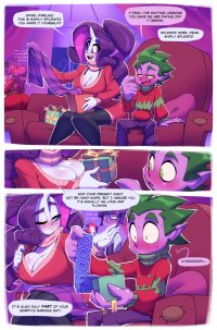 Hearts Warming Rarity Porn comic Cartoon porn comics Rule 34 comic