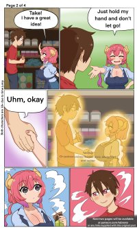 ilulu x take body swap hentai comic page 2 of 4 by Tabneto on DeviantArt