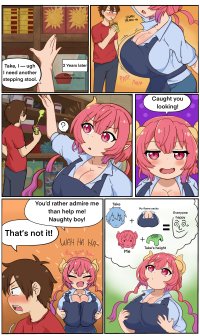 ilulu x take body swap hentai comic page 1 of 4 by Tabneto on DeviantArt