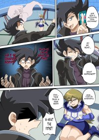 BODY SWAP COMIC 99 PART 1 by thenineshow on DeviantArt