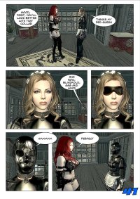 skyrim bondage comic