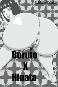 Boruto X Hinata comic porn
